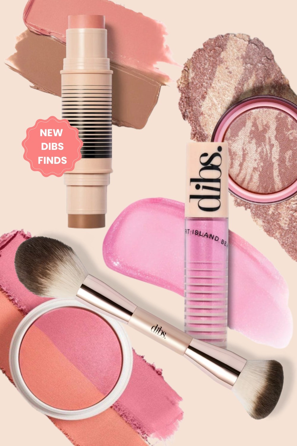 New dibs products in trying out 🙌🏻