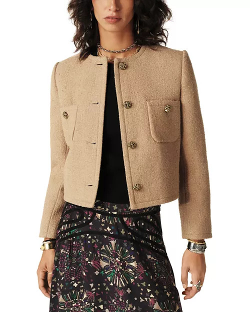 Meredith Cropped Boxy Jacket | Bloomingdale's (US)