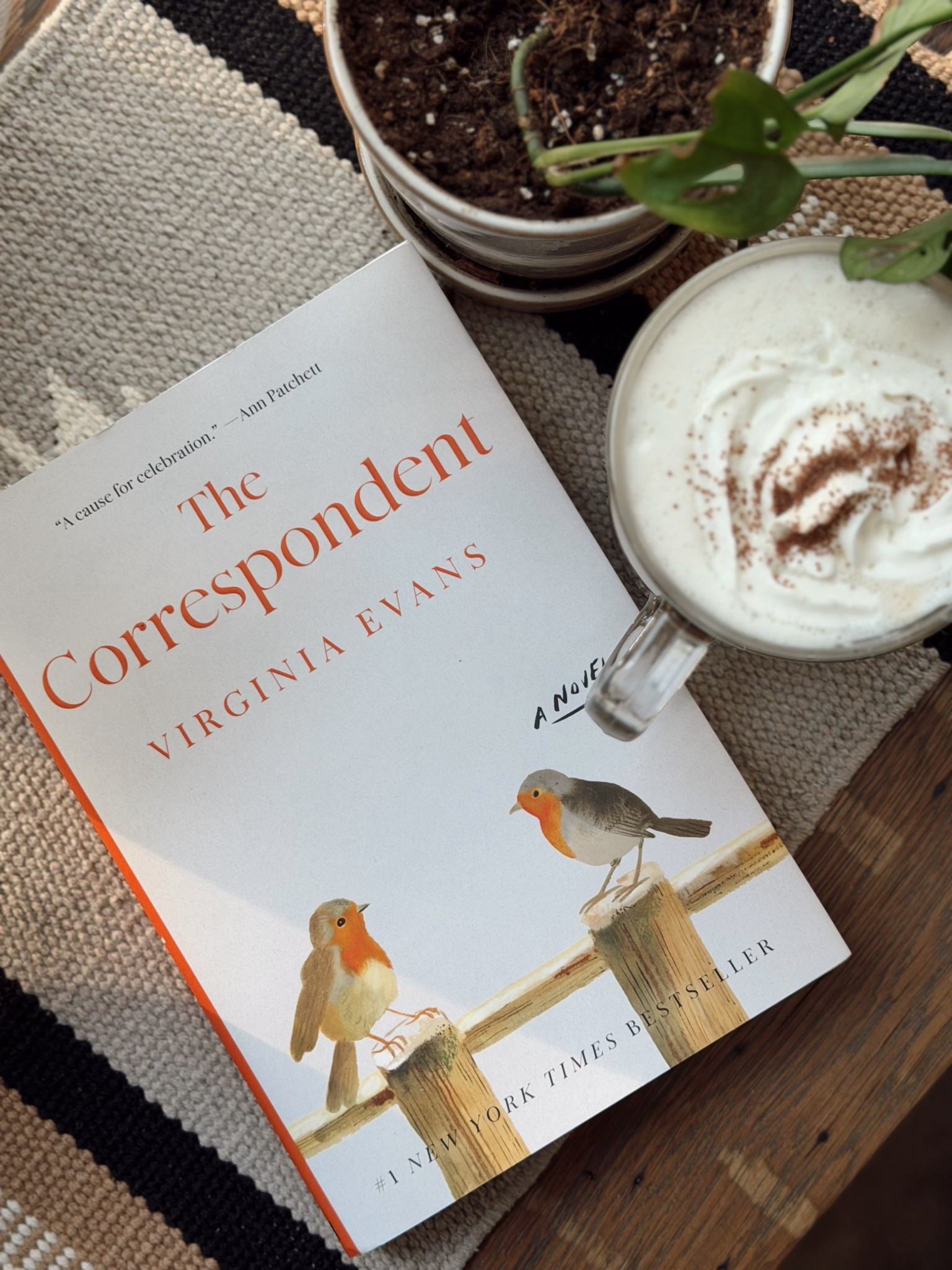 April book-of-the-month 

#bookclub #thecorrespondent #virginiaevans #booktok 

#LTKMothersDay #LTKHome #LTKdayinmylife