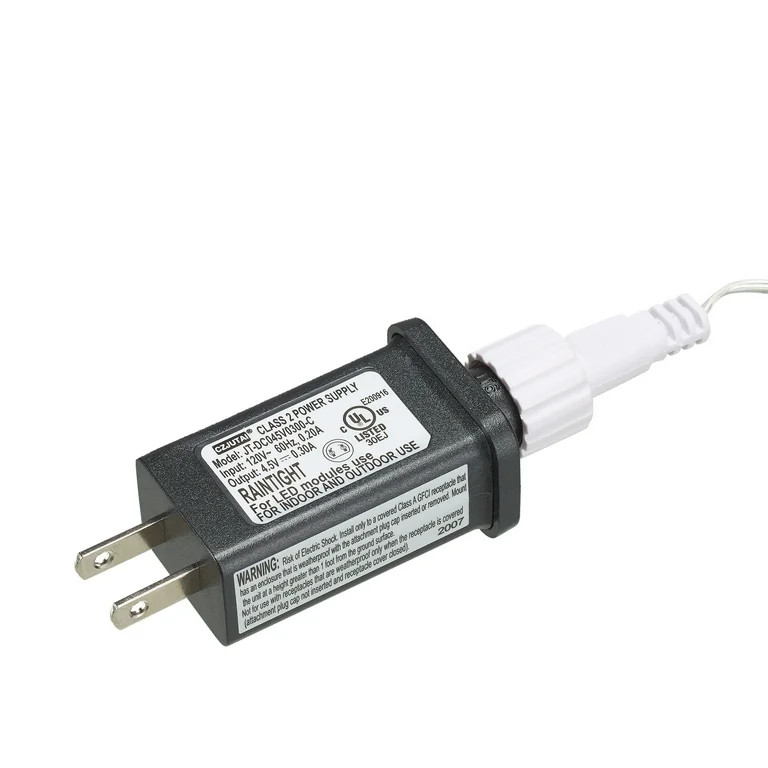 Better Homes & Gardens 240-Count 15-Strand LED Warm White Curtain Outdoor String Lights | Walmart (US)