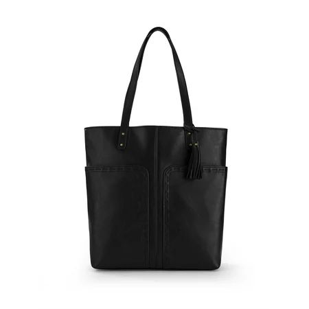 Time and Tru Kathryn Tote Bag | Walmart (US)