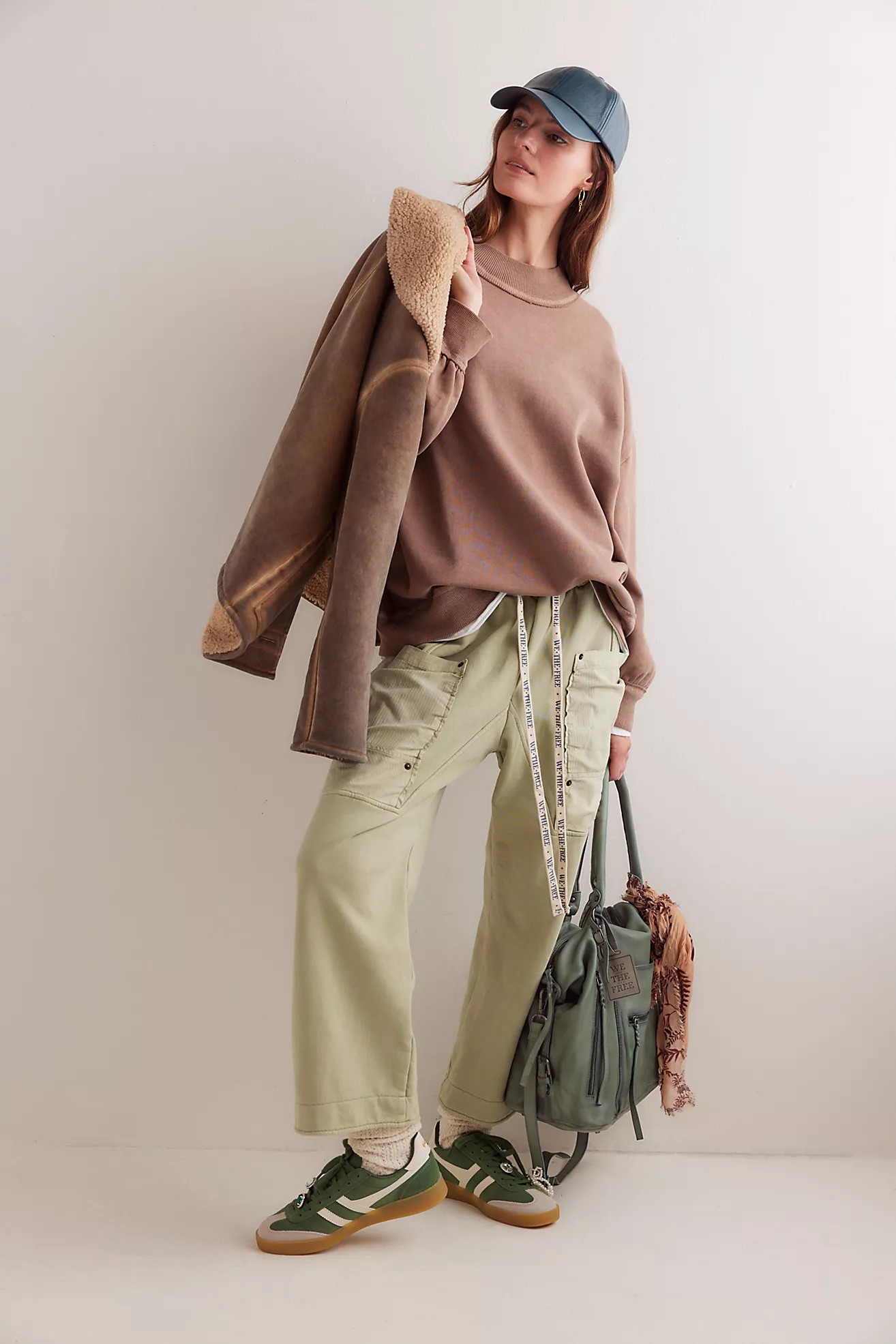 We The Free Jet Set Knit Pull-On Pants | Free People (Global - UK&FR Excluded)