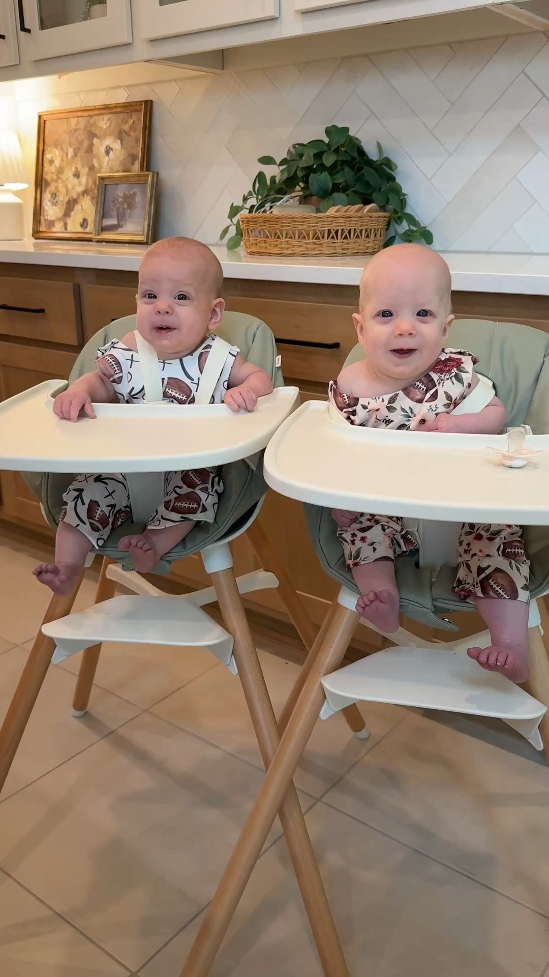 The Lalo highchair with infant attachment and detachable cover is not only amazing functional but also the prettiest highchair I’ve ever seen! The infant booster is detachable so it will grow them and the whole thing is so easy to wash! 

#LTKFamily #LTKBaby #LTKKids