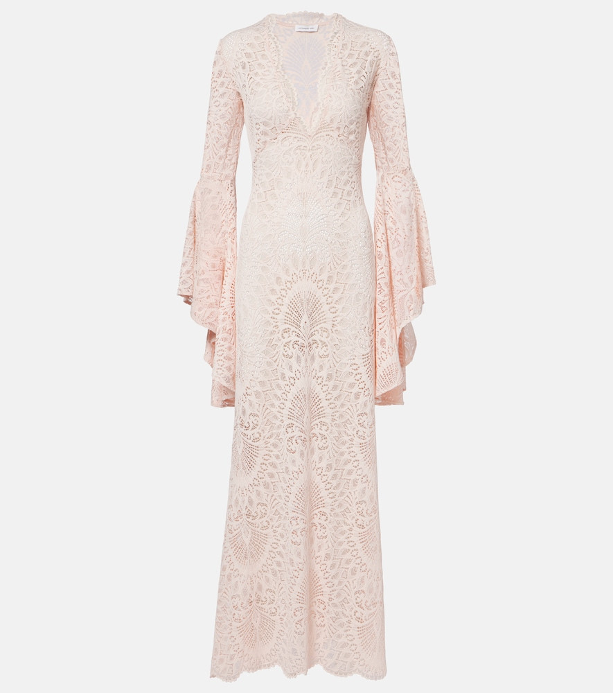 Alexandra Miro Amara lace maxi dress | Mytheresa (INTL)