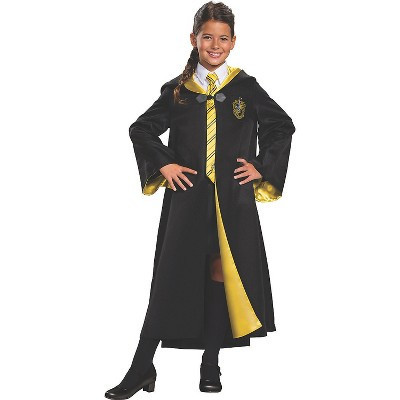 Kids Prestige Harry Potter Hufflepuff Robe - Large 10-12 | Target