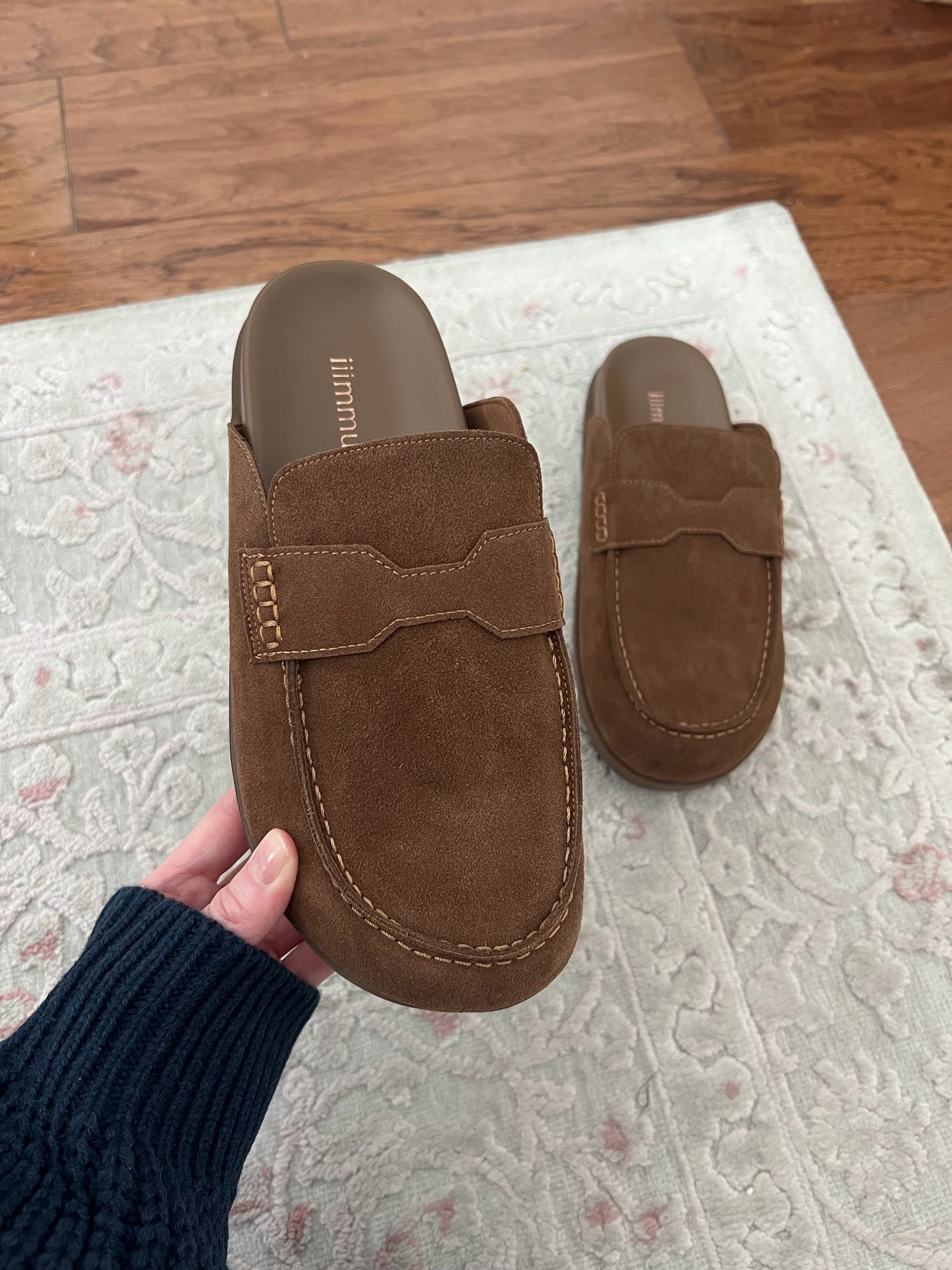 Birkenstock naples copycat loafers from Amazon!