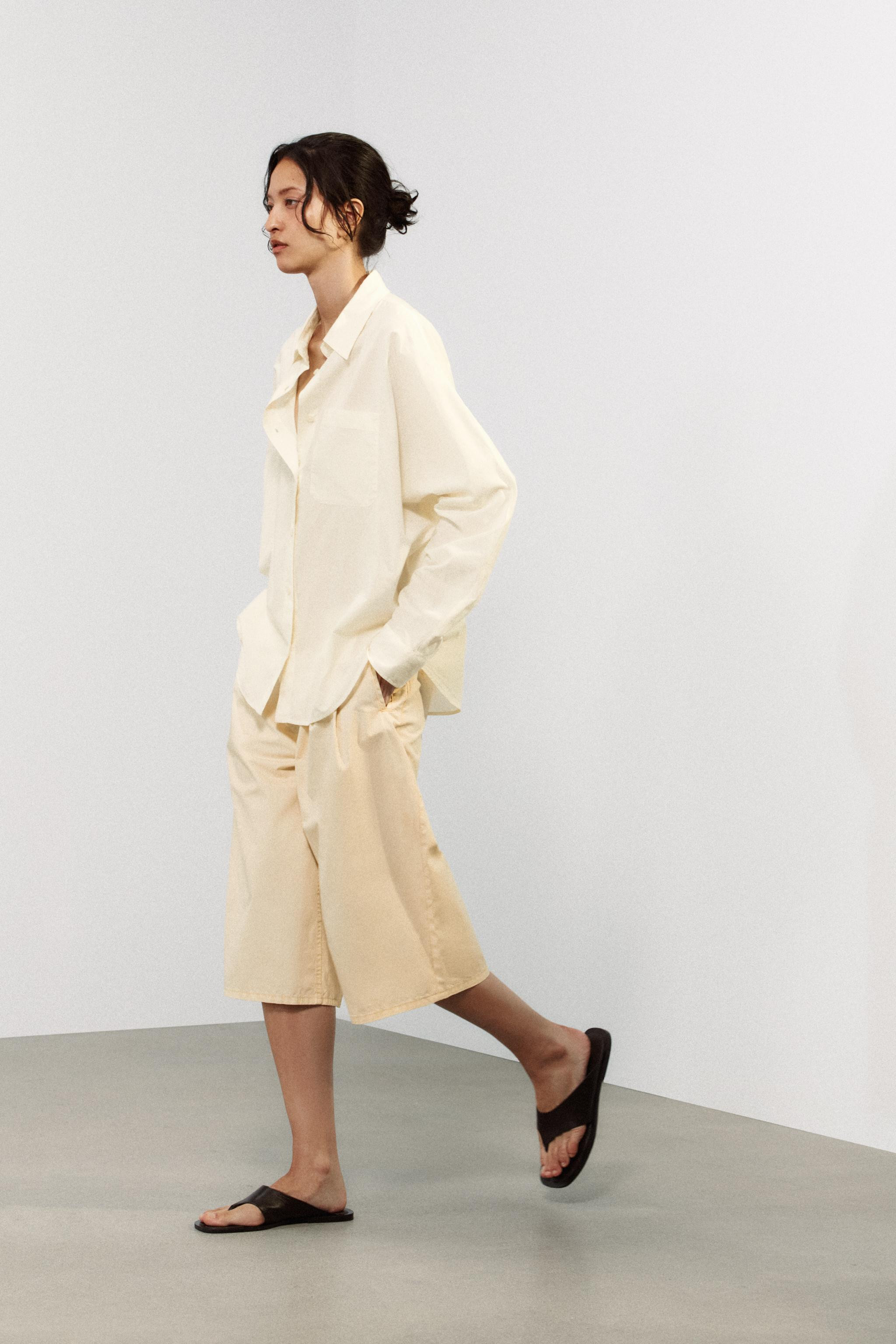 BATWING SLEEVE SHIRT | Zara US