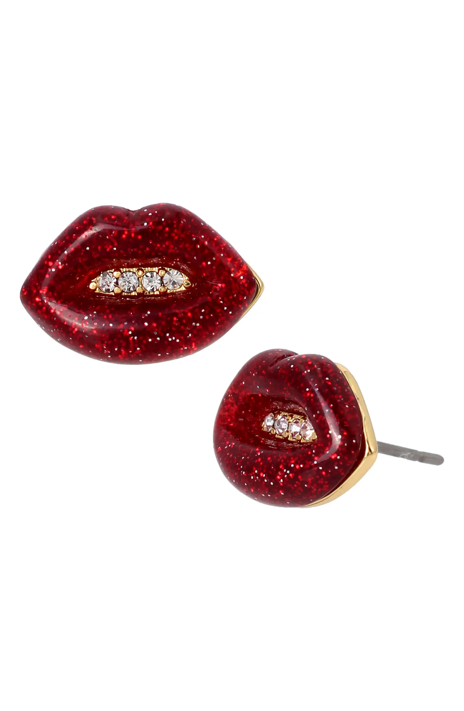 Kurt Geiger London Lip Stud Earrings | Nordstrom | Nordstrom