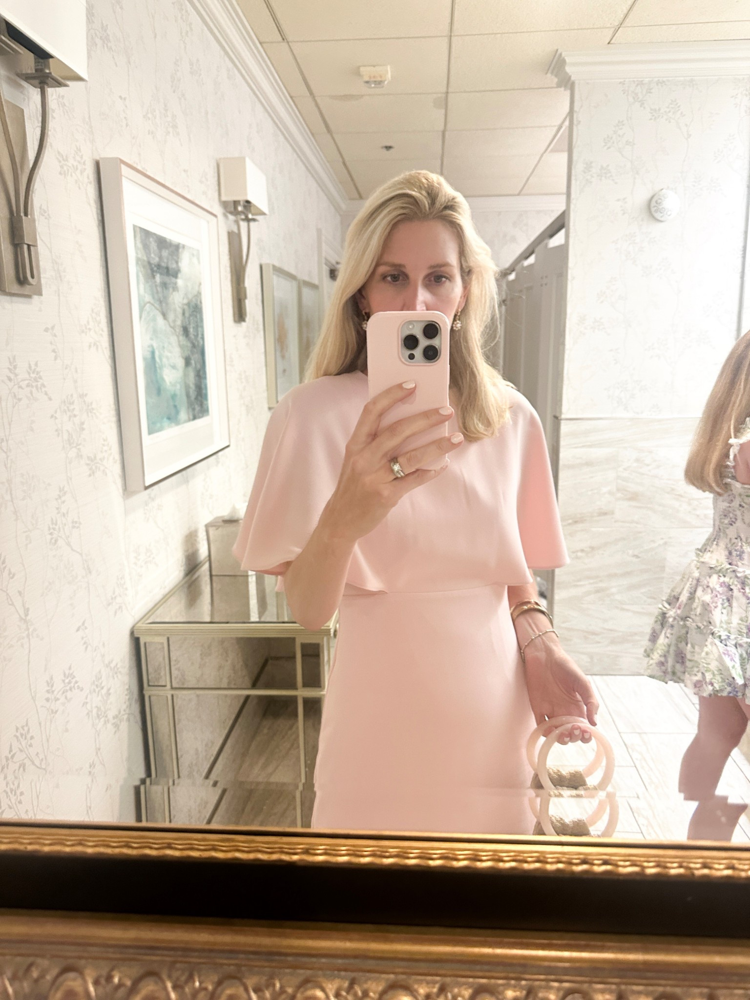 Spring wedding. Summer wedding. Spring dress. Pink dress. Wearing a 4 runs tts 

#LTKWedding #LTKSeasonal