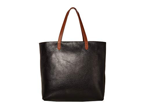 Madewell Women's The Transport Tote, True Black, One Size | Amazon (US)