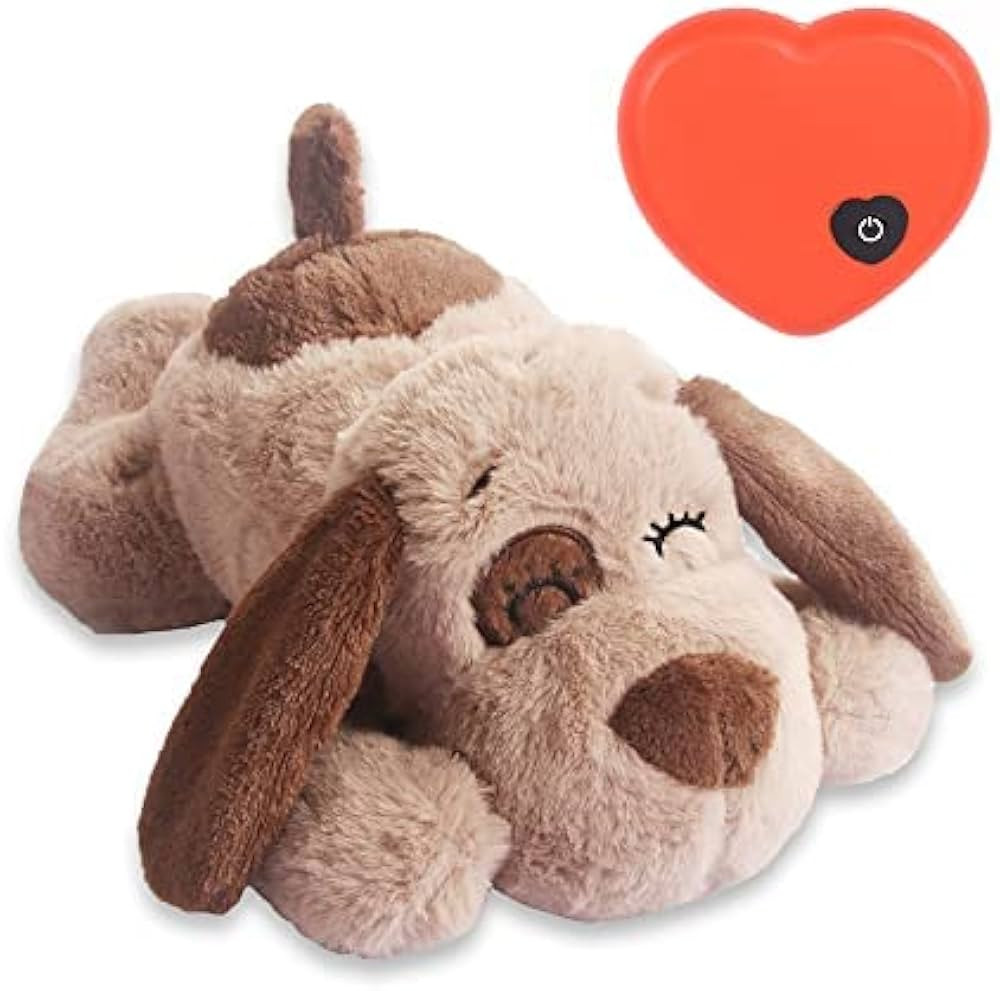 BEVERLYSHARK Beverly Shark Puppy Heartbeat Toy Dog Anxiety Relief Calming Aid Puppy Heartbeat Stu... | Amazon (US)