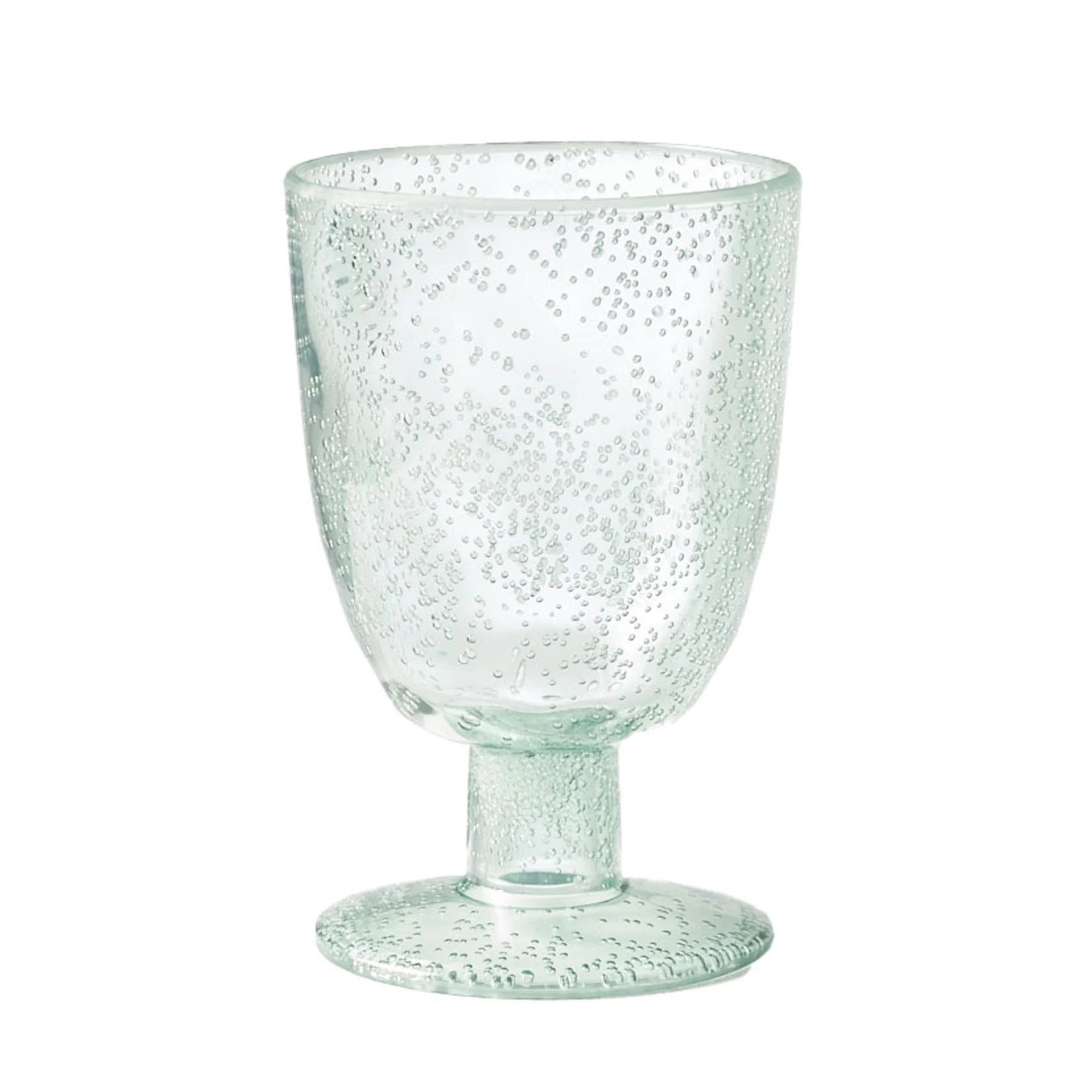 Better Homes & Gardens Acrylic Bubble Goblet Drinkware,14 oz | Walmart (US)