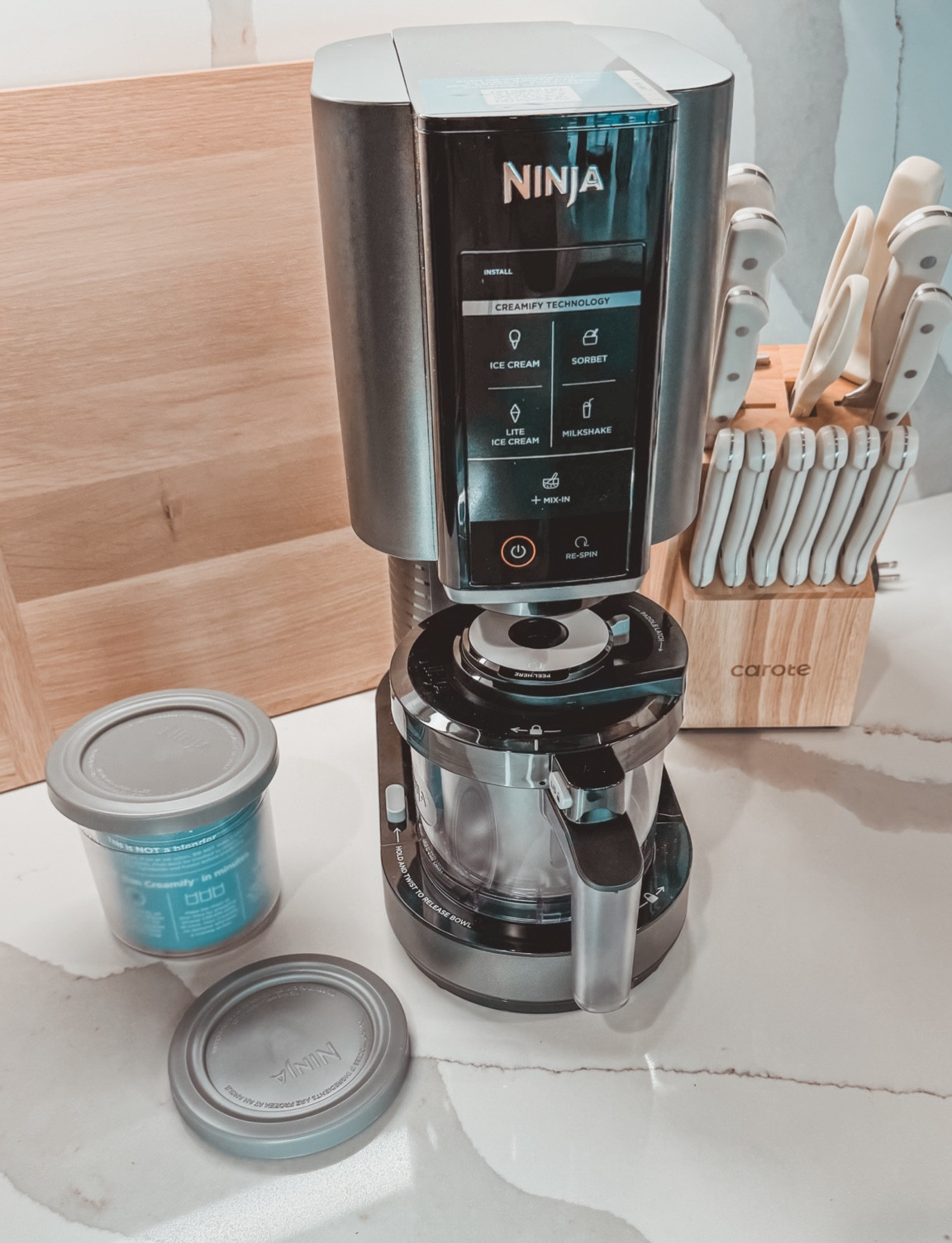 The ninja creamie is one of my fave purchases this year! Makes ice cream and sorbet so easily! On sale! 

#LTKHome #LTKSaleAlert #LTKSeasonal
