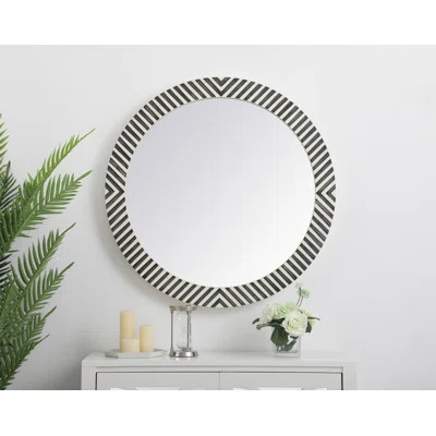 Putnam Beveled Accent Mirror AllModern Size: 32" x 32 | Wayfair North America