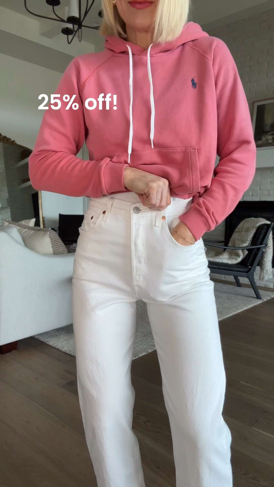 🚨I found this best selling RL hoodie on SALE! Fully stocked in all sizes. Fits tts, I’m wearing a medium, color: Adirondack Berry
Available in 3 more colors.
Jeans on sale too! Size up in the white! (Tight white ain’t cute😉)

#LTKSeasonal #LTKOver40 #LTKSaleAlert