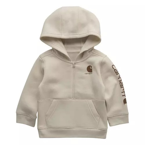 Baby Carhartt Logo 1/2 Zip Pullover | Scheels Sports
