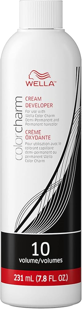 WELLA colorcharm Developers, for Optimal Gray Blending and Rich, Multi-Dimensional End Results | Amazon (US)