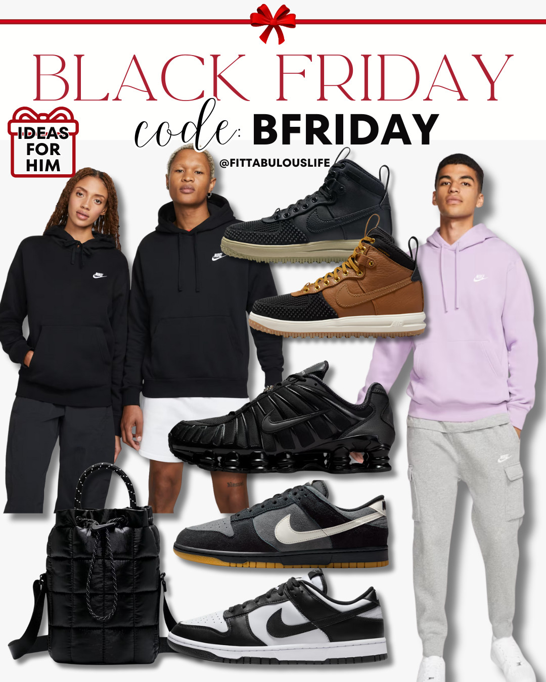 Nike just added a ton of amazing deals for Black Friday! Code: BFRIDAY 

 #LTKGiftGuide #LTKSaleAlert #LTKMens