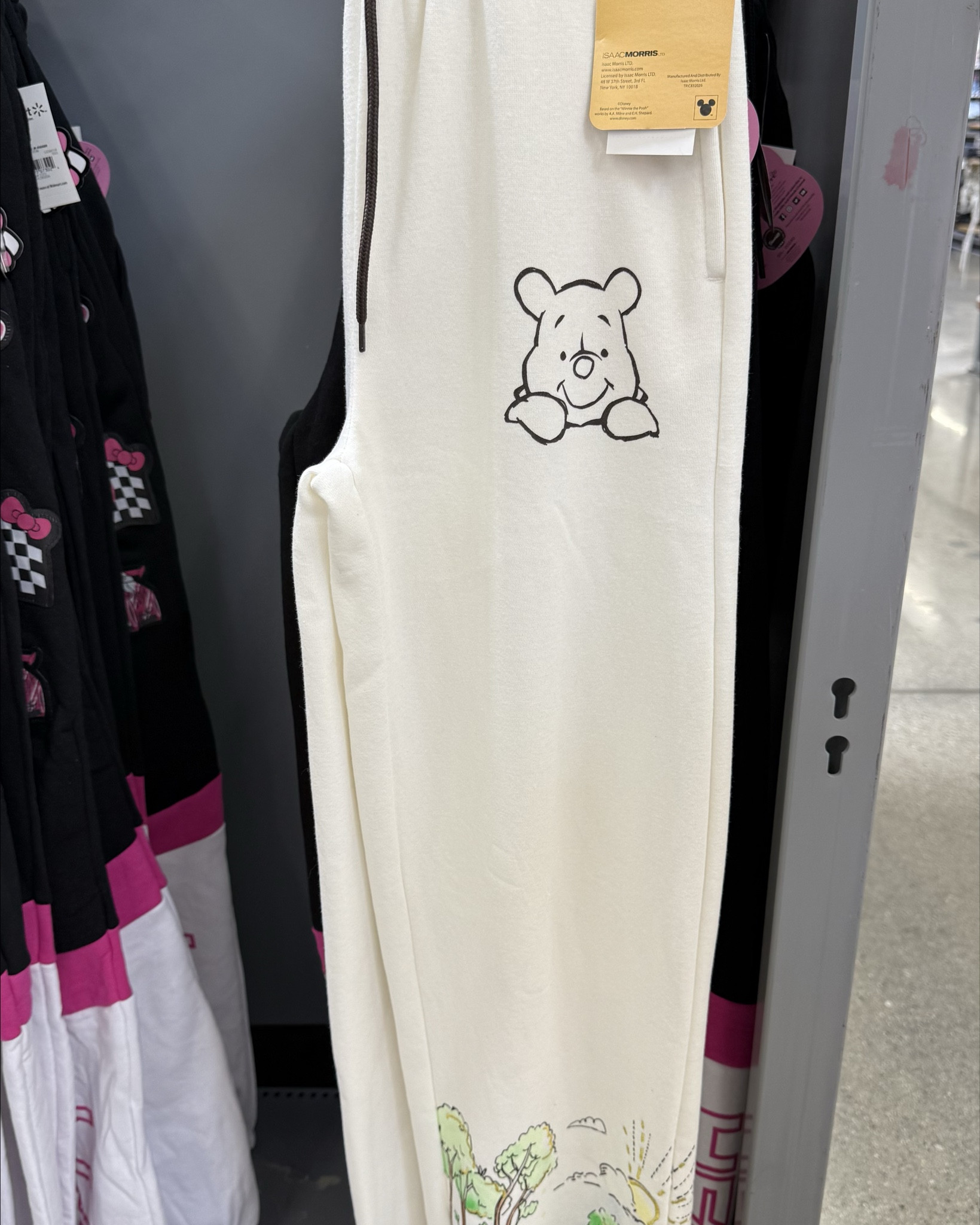Super cute and comfy Winnie the Pooh jogger sweatpants. These are  pretty cream color and perfect for spring! 

#LTKootd