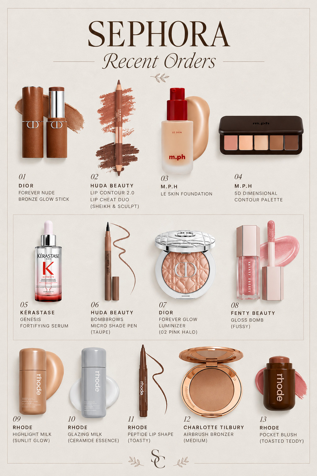 My Sephora makeup picks ✨🤎 From everyday essentials to the perfect finishing touches—these are the beauty finds worth checking out!

#Sephora #SephoraFinds #MakeupFavorites #BeautyFinds 

 #LTKBeauty
