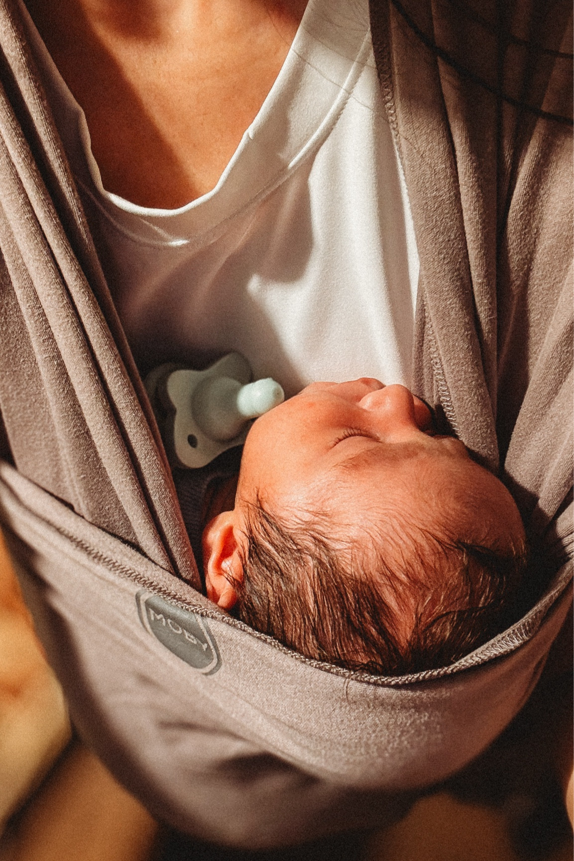 The most supportive wrap I’ve ever worn is the moby hands down. This one is over 8 years old, has gone through 3 kids and is still going strong. Wraps are amazing for getting things done when your baby wants to contact nap or be held  

#LTKBaby #LTKKids #LTKFindsUnder100