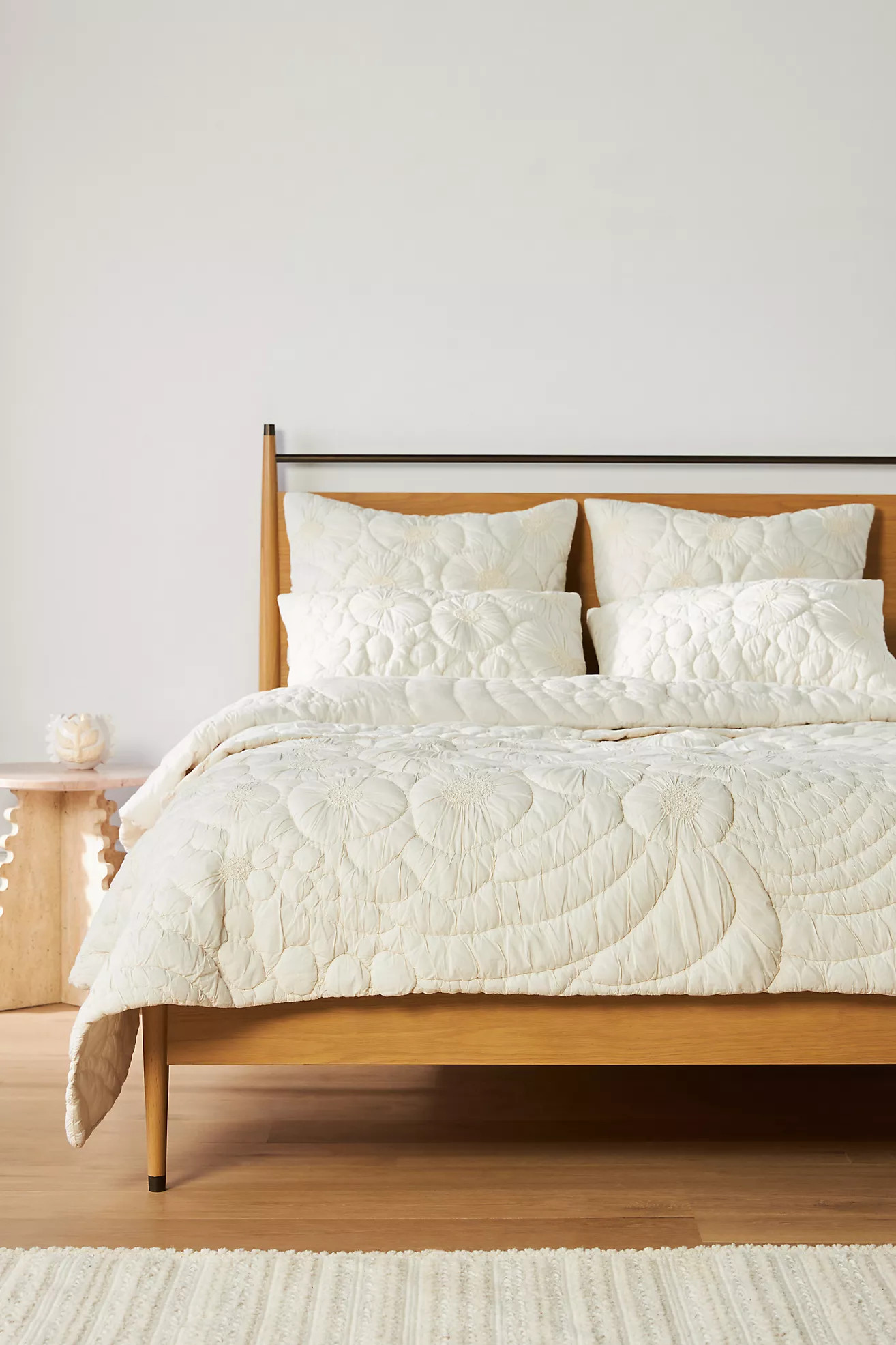 Flora Quilt | Anthropologie (US)