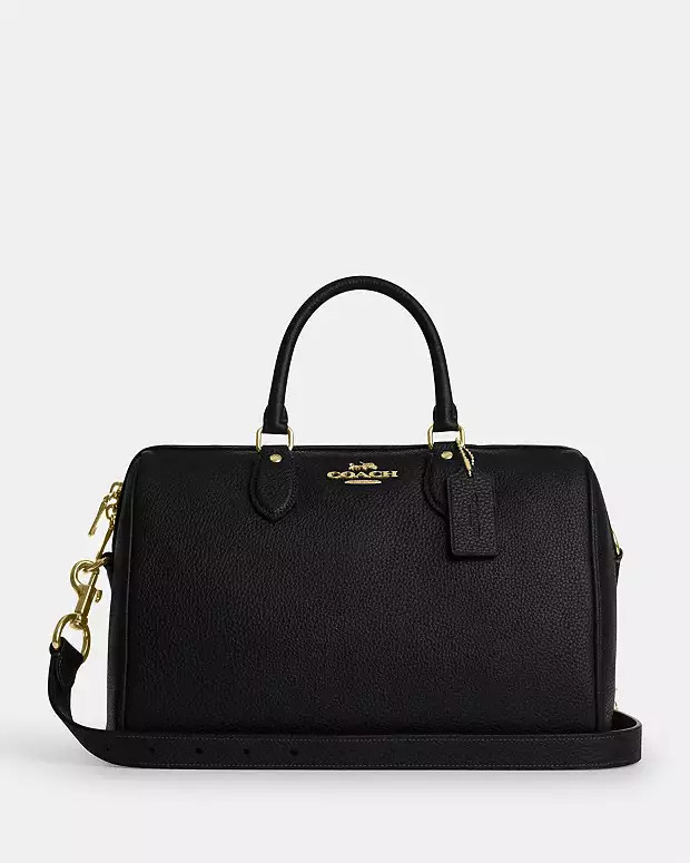 Rowan Large Satchel Bag | Coach (US)