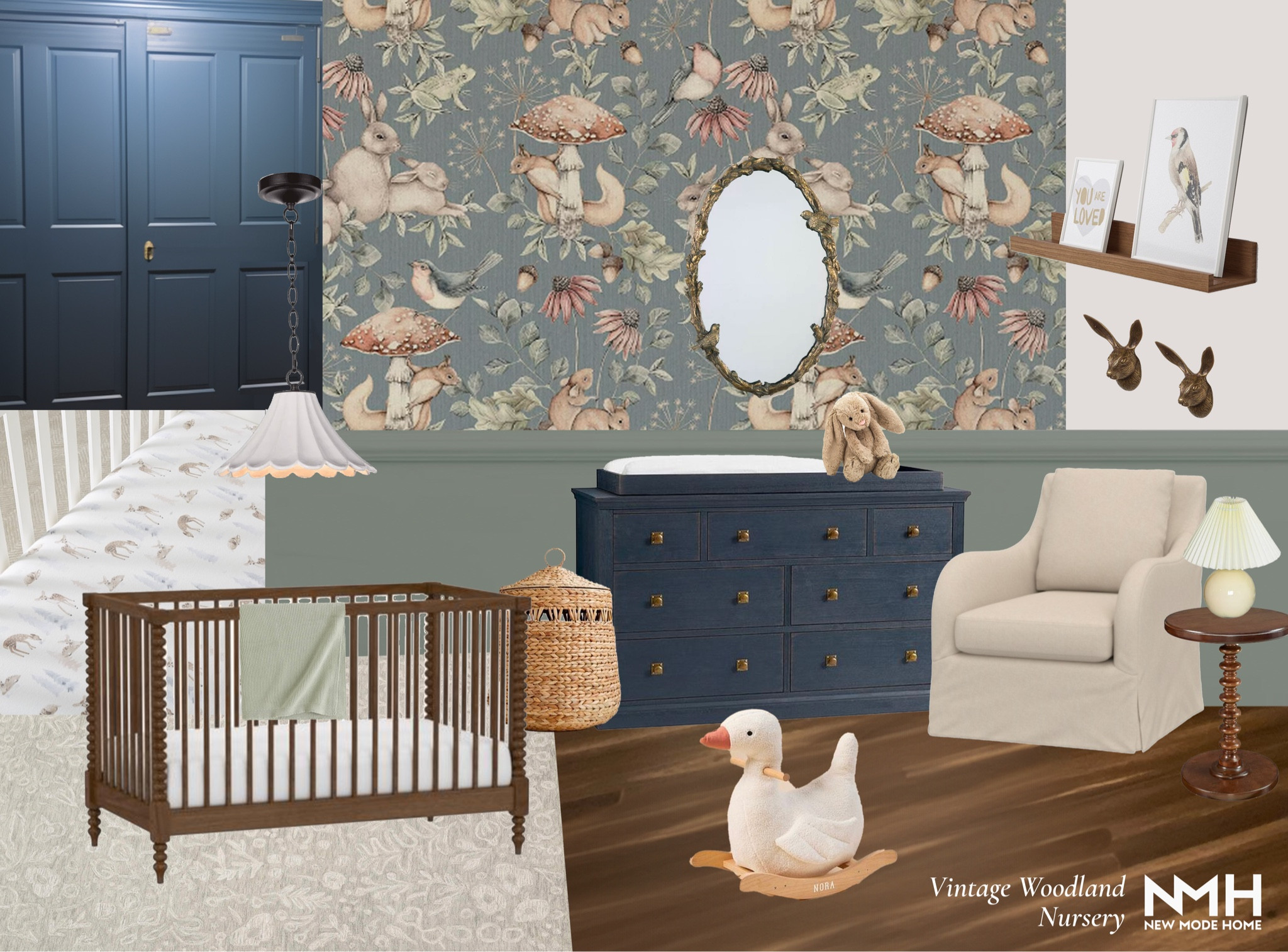 Vintage Woodland Nursery for Project Graham

#LTKbaby #LTKhome #LTKkids