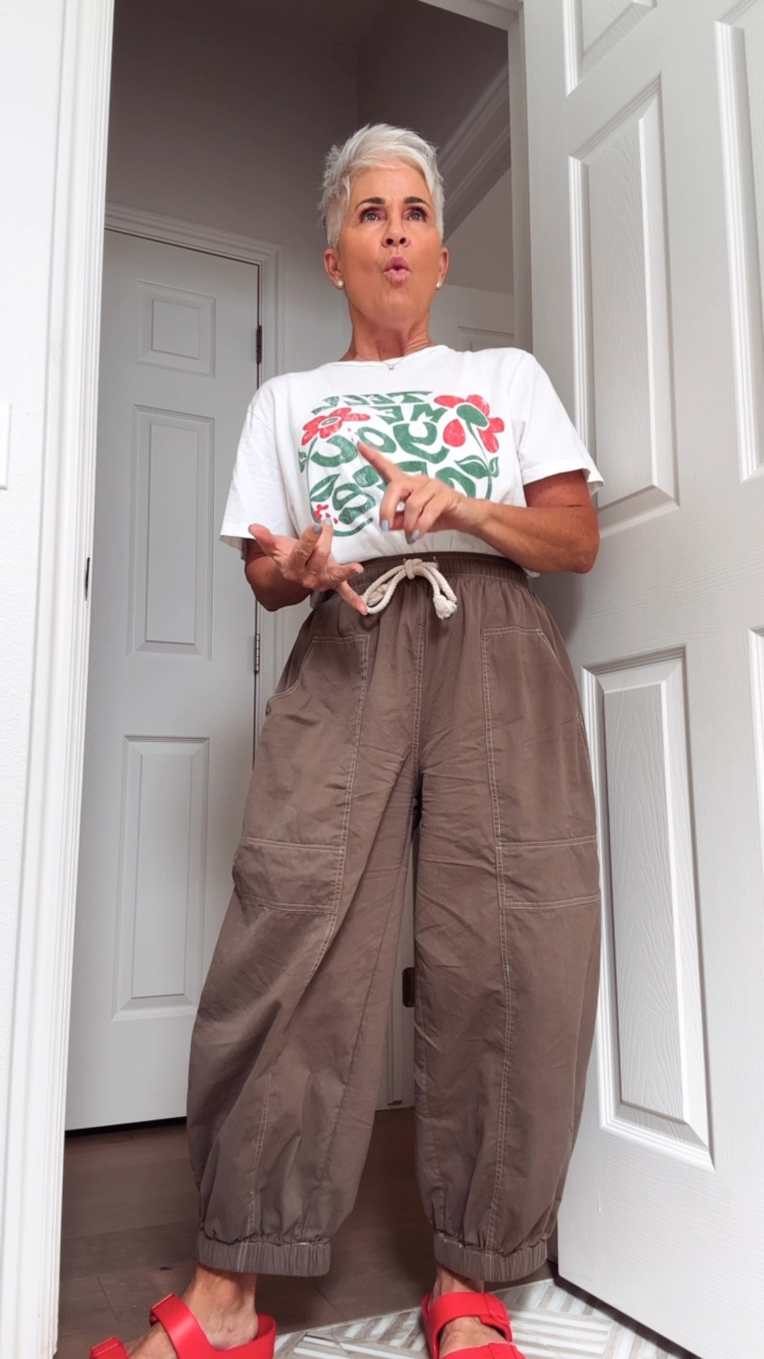 HAREM pants on a budget! So GOOD for SUMMER!

#LTKootd #LTKOver40