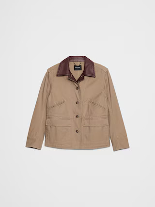 Canvas Barn Jacket | Banana Republic Factory