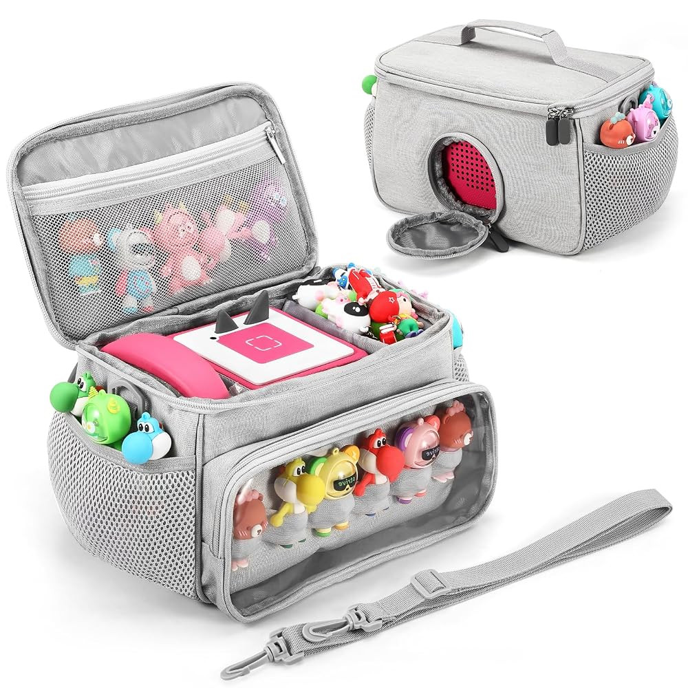 Portable Carrying Case Compatible with Toniebox Starter Set and Tonies Figurines, Carrying Bag fo... | Amazon (US)