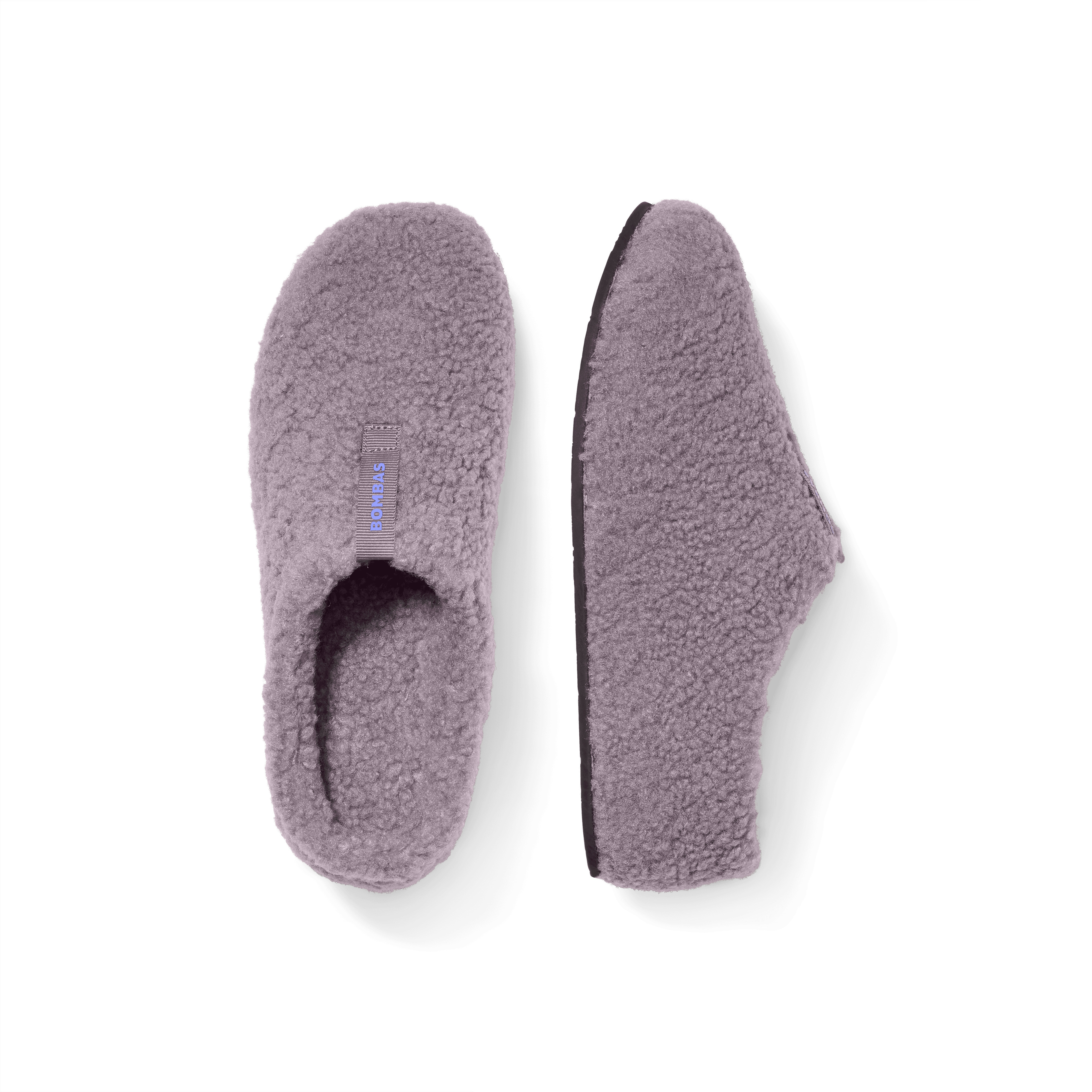Women's Sunday Slipper - Dusty Purple - 5 - Polyester - Bombas | Bombas
