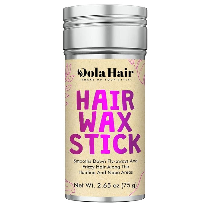 Dolahair Hair Wax Stick - Flyaway Control and Styling Pomade for Kids, Women, and Men - Slick Bac... | Amazon (US)