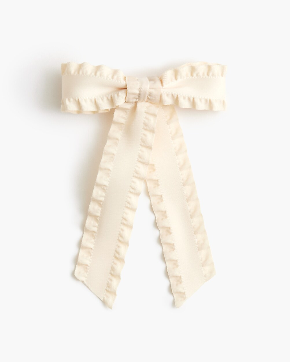 Girls' ribbon hair bow | J.Crew Factory