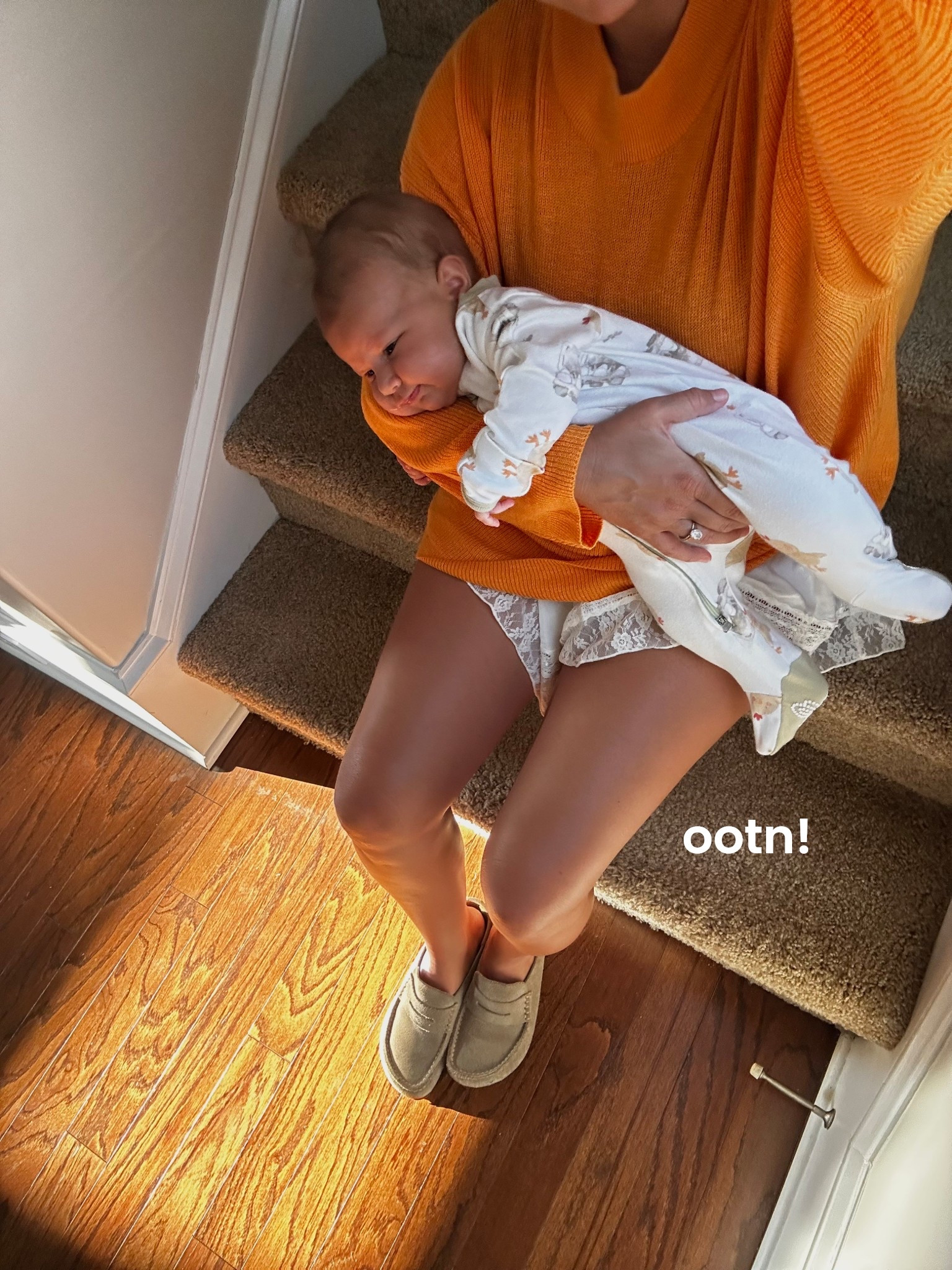 In our comfies 🧡

#LTKStyleTip #LTKSeasonal #LTKFindsUnder100