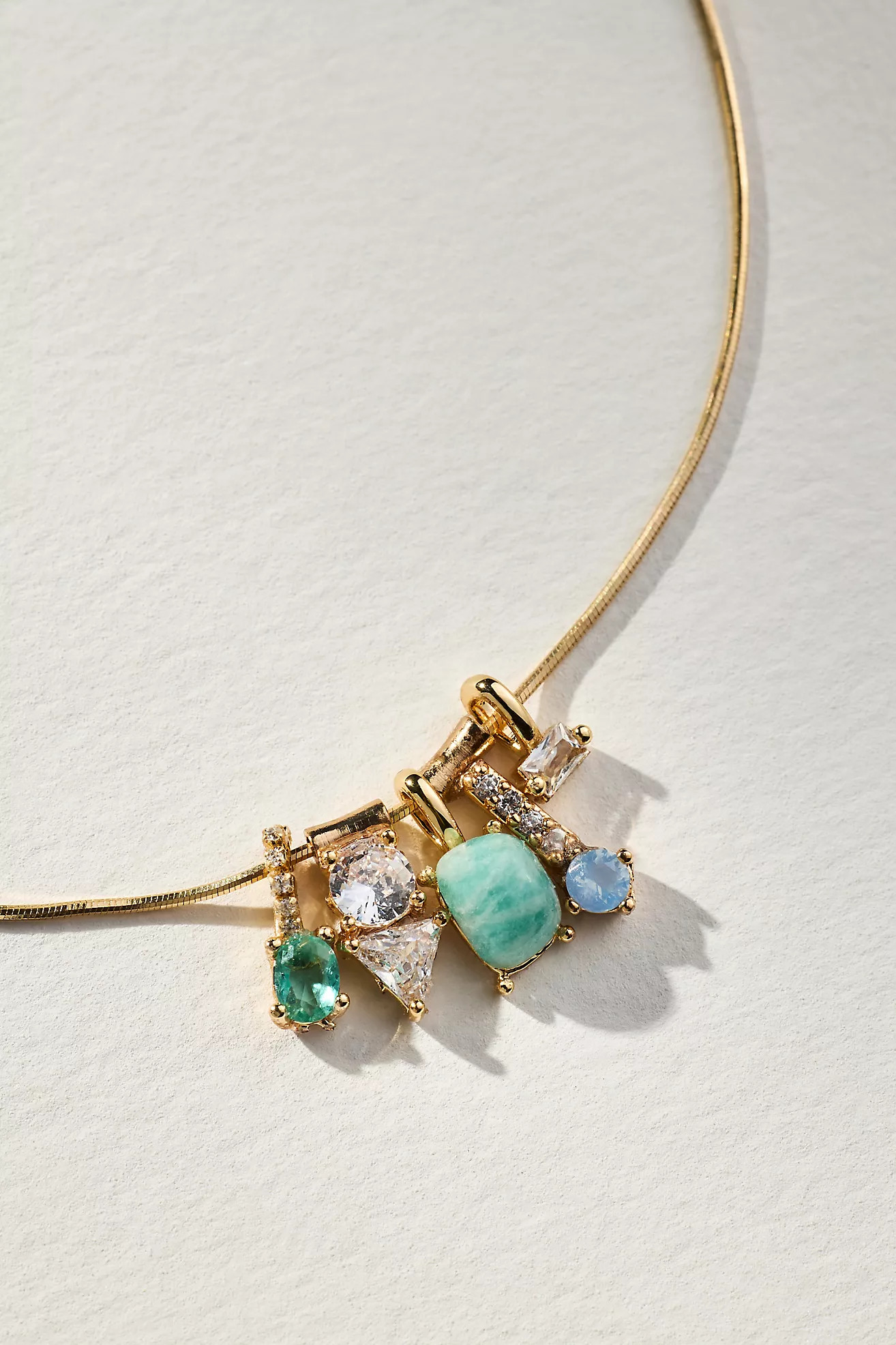 Delicate Charm Necklace | Anthropologie (US)