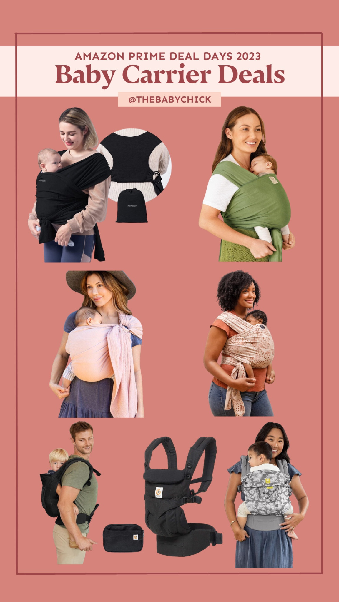 Some of our favorite baby carriers that are part of Amazon Prime Day deals! #amazonprime #primeday 

#LTKbaby #LTKsalealert #LTKxPrime