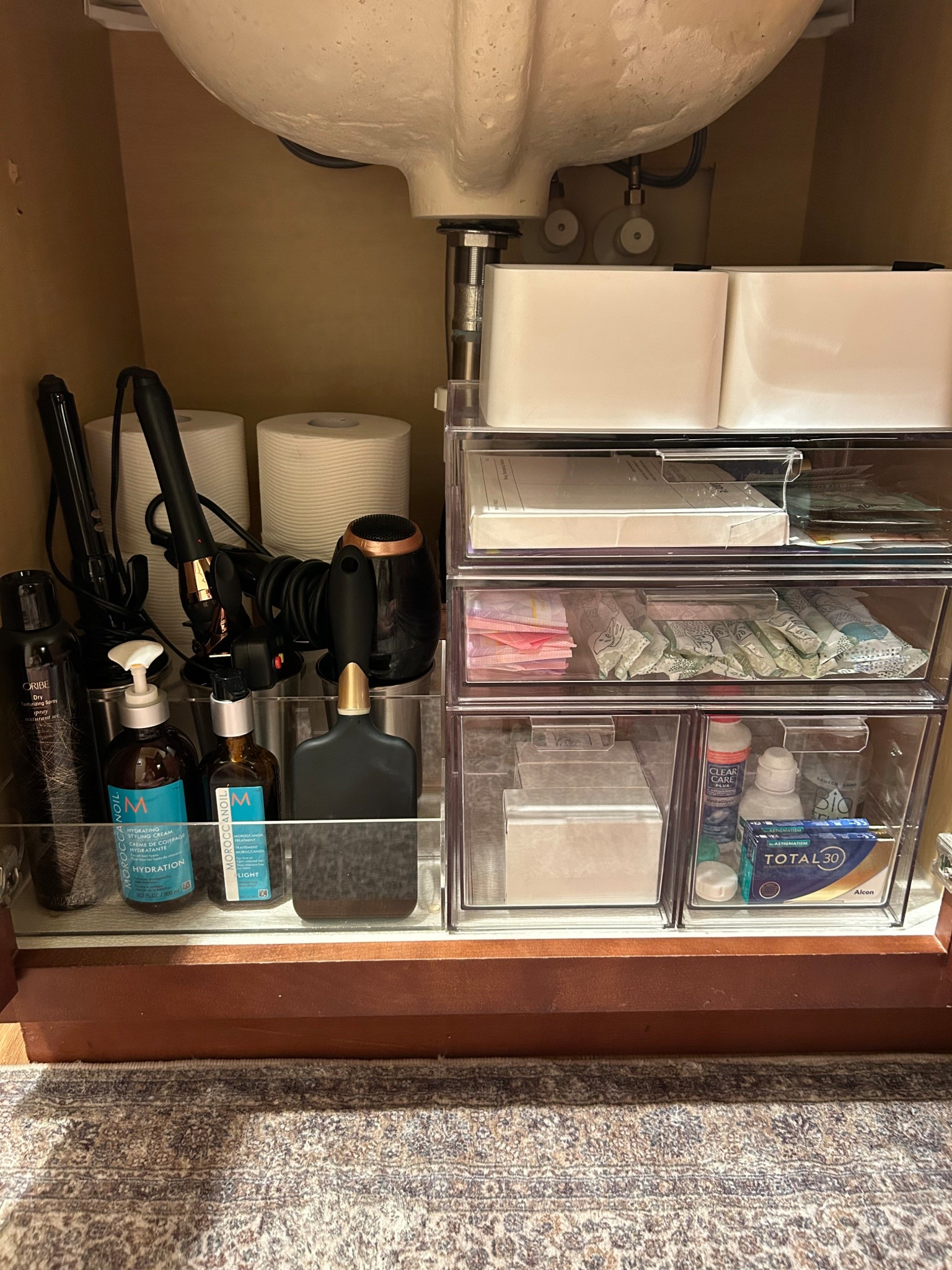 Bathroom organization 🤎

#LTKSaleAlert #LTKHome #LTKFindsUnder50