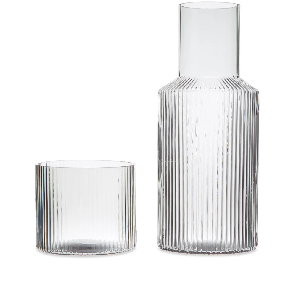 ferm LIVING Ripple Small Carafe Set | End Clothing (UK & IE)