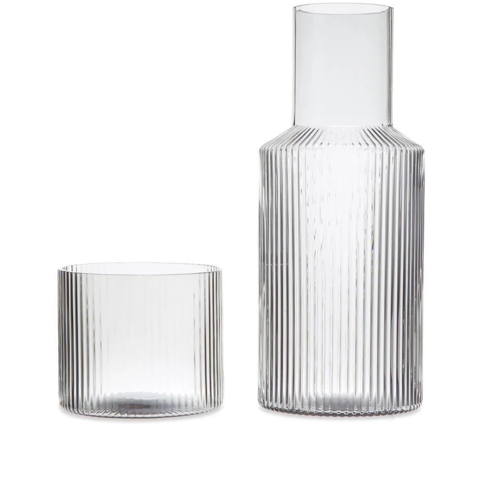 Ferm Living Ripple Small Carafe Set | End Clothing (US & RoW)