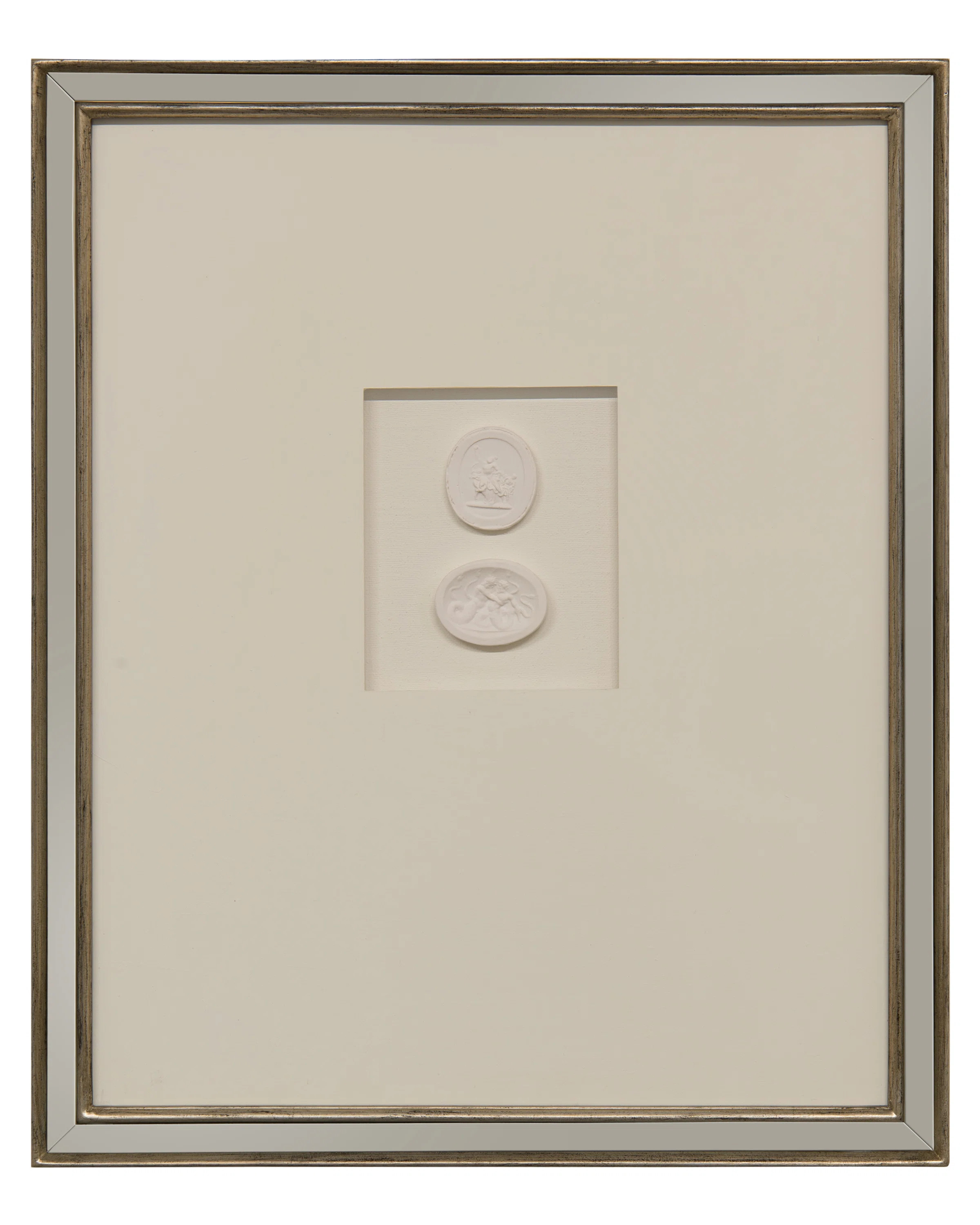 John-Richard Intaglio Handmade Glam Fantasy & Sci-Fi Wall Decor on Plaster | Wayfair | Wayfair North America