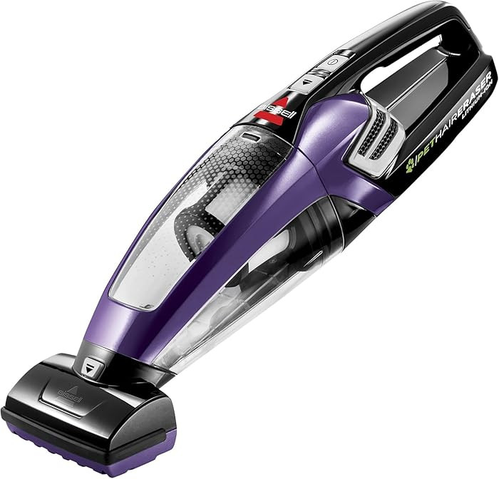 BISSELL Pet Hair Eraser Cordless Hand Vacuum, Lithium Ion, Home, Auto, and Pet Vacuum, Easy-Empty... | Amazon (US)