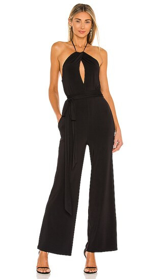 Gianna Jumpsuit in Black | Revolve Clothing (Global)