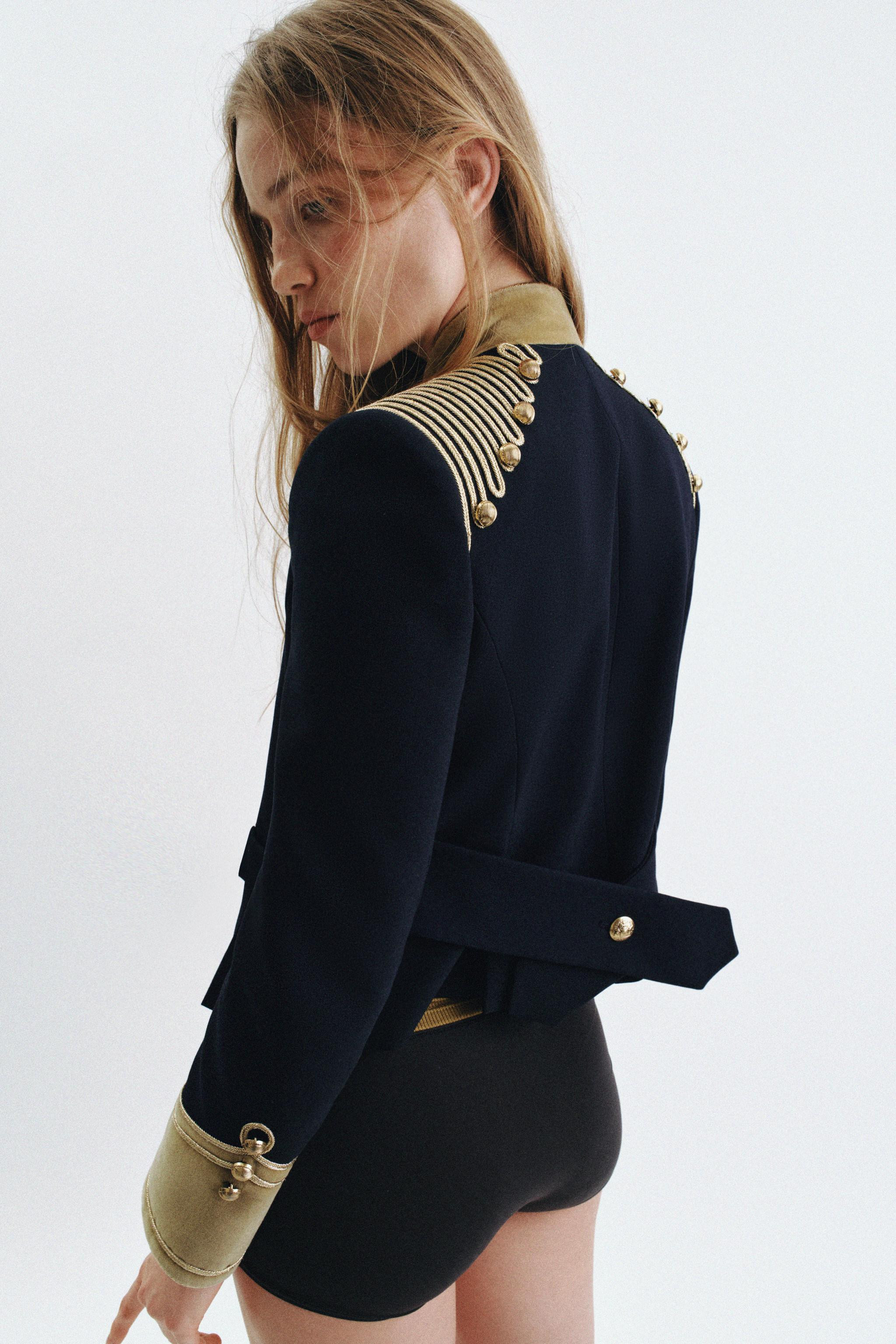 ZW COLLECTION LIMITED EDITION FIREMAN CLASP JACKET | Zara AU