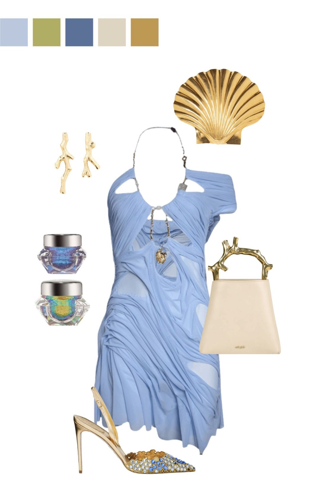 Mermaid / Siren look for Halloween 2023 or really for any occasion? 

You tell me. 

Styled in a way that it feels like a costume but each piece could be worn for any occasion that calls for an aquatic-inspired look. 

#LTKHalloween #LTKSeasonal #LTKHoliday