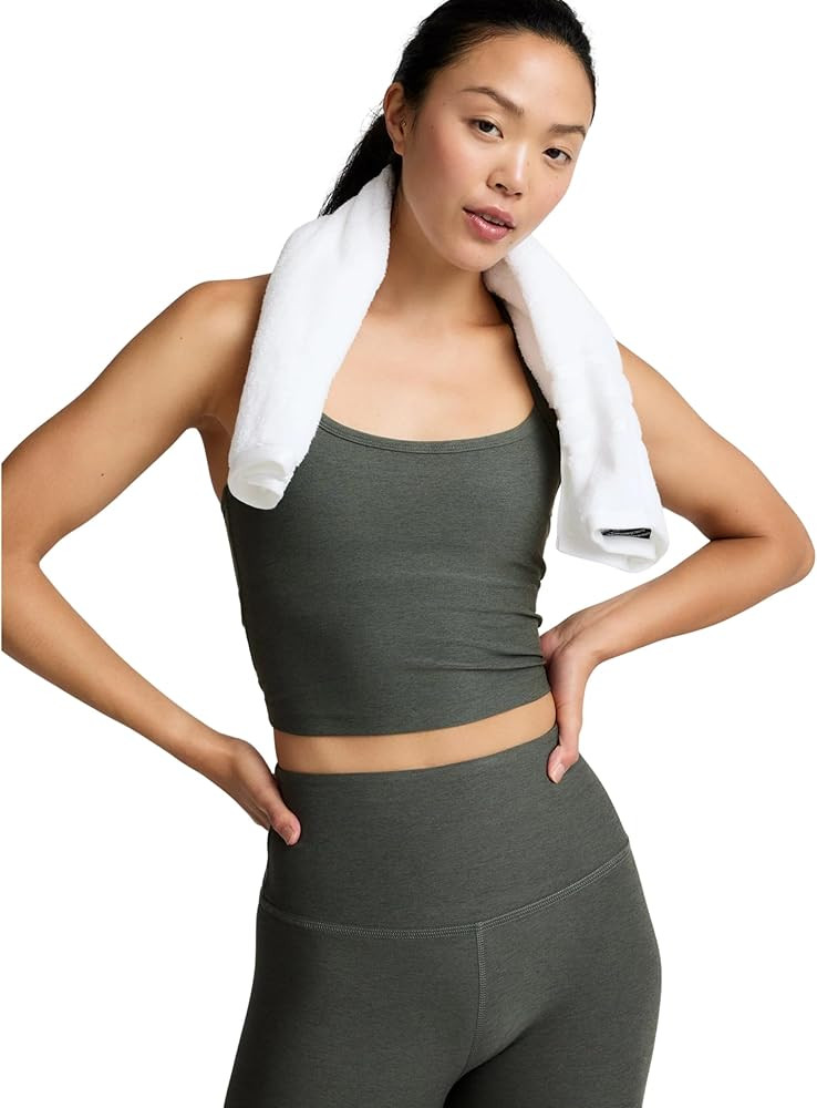 Beyond Yoga Women's Spacedye Slim Racerback Cropped Tank | Amazon (US)