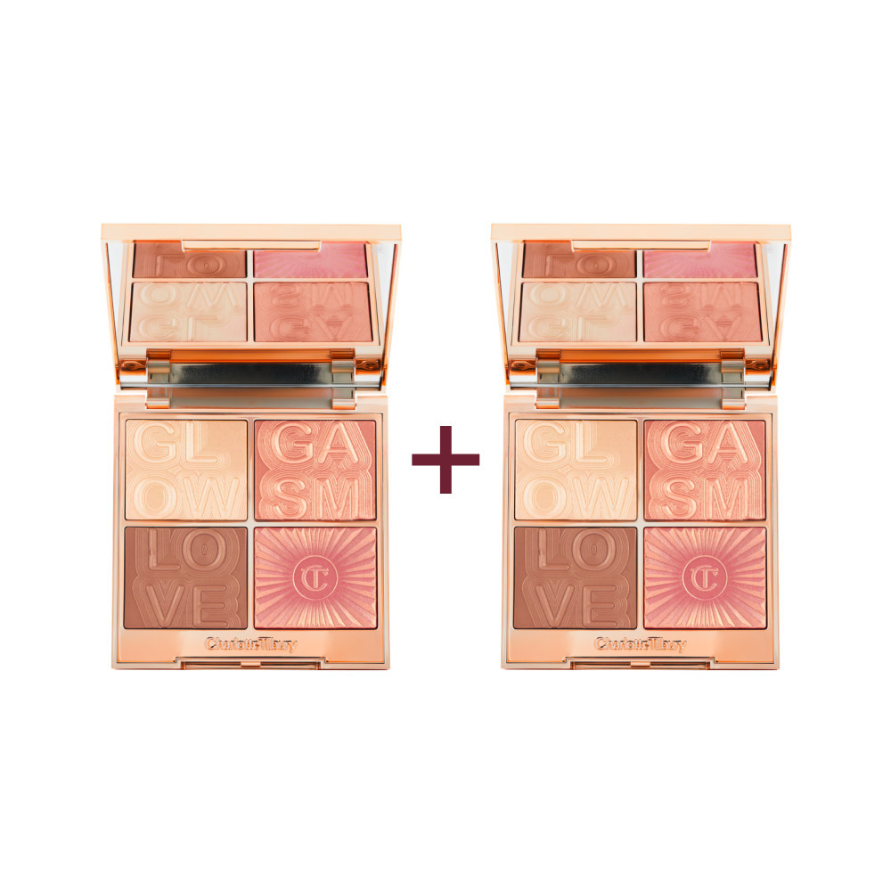 THE GLOWGASM FACE PALETTE DUO | Charlotte Tilbury (US)