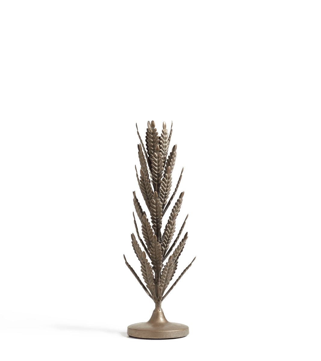 Doniferous Candle Holder - Antique Bronze | OKA UK