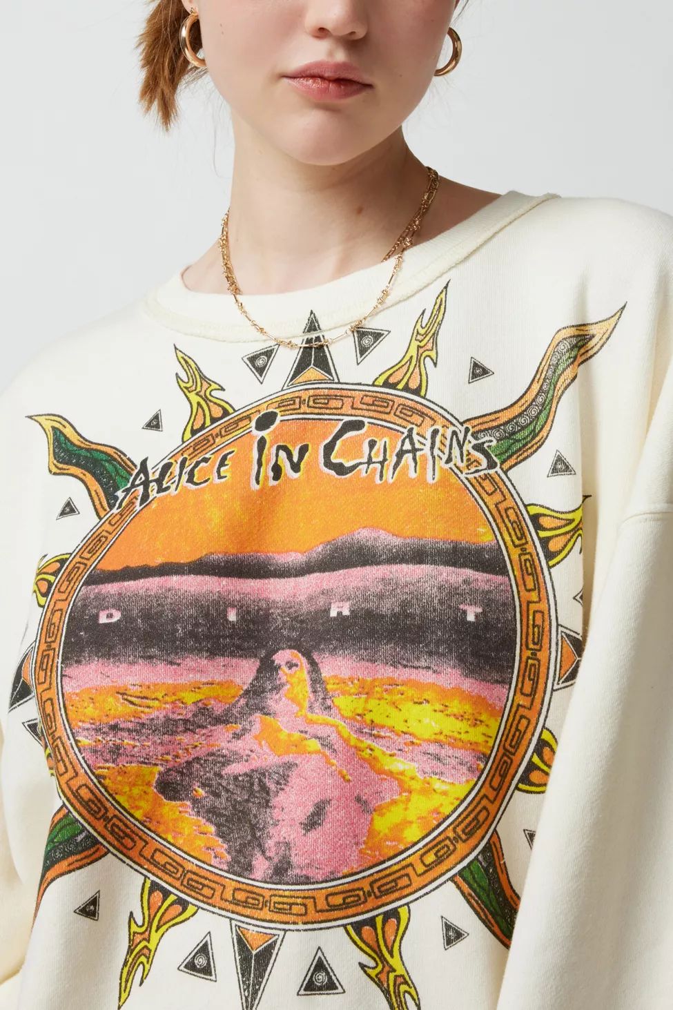 Alice In Chains Pullover Sweatshirt | Urban Outfitters (US and RoW)