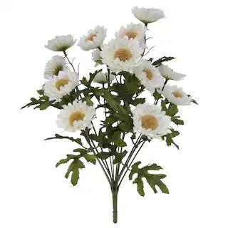 16" Cream Straw Flower Bush by Ashland® | Michaels Stores